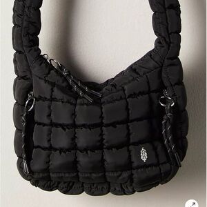 Free People Quilted Baby Carryall Sling Bag
